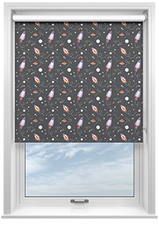 Space Explorer, Nebula - Roller Blind